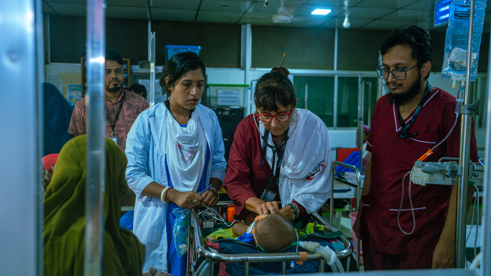 Rohingya-kinderen komen zieker en later aan in het ziekenhuis