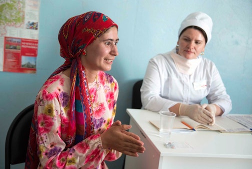 Tuberculose behandelingen Chechen Republiek, Rusland