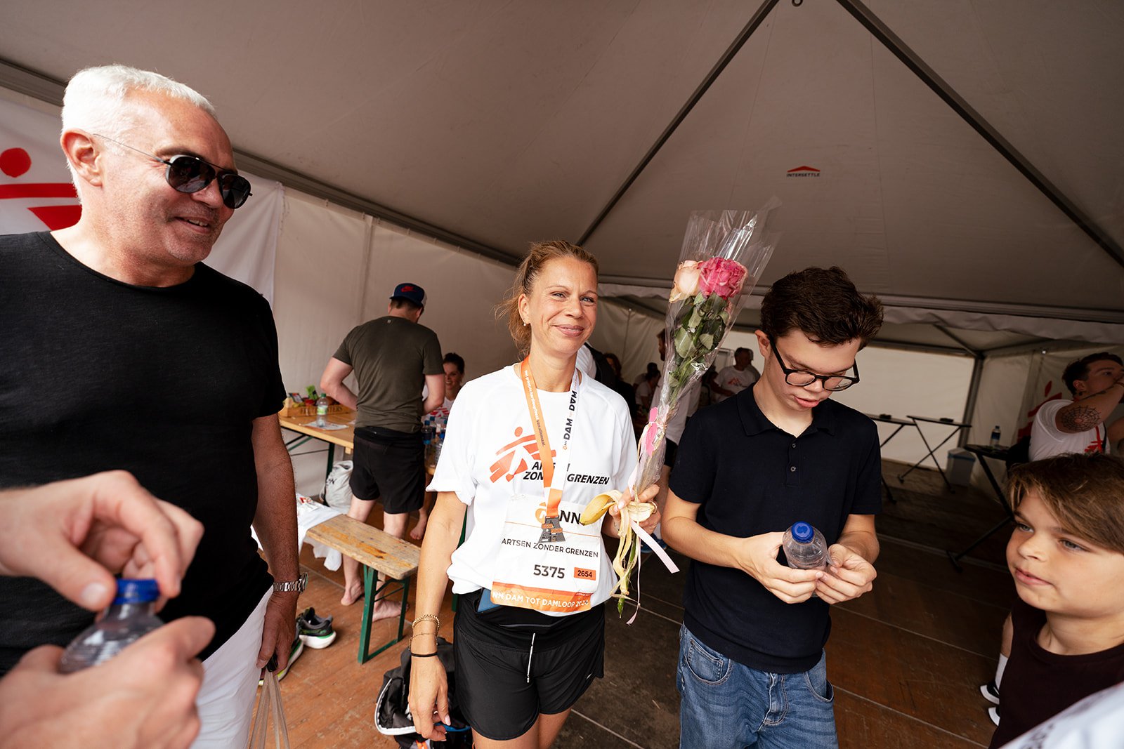 Dam tot Damloop 2024 - Team Artsen zonder Grenzen