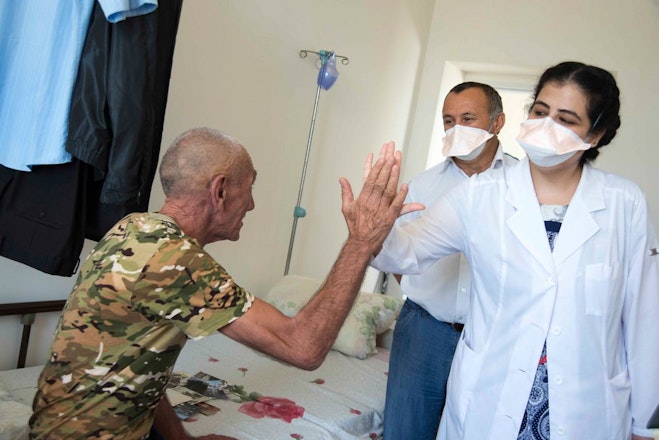 Tuberculose behandelingen in Chechen Republiek, Rusland