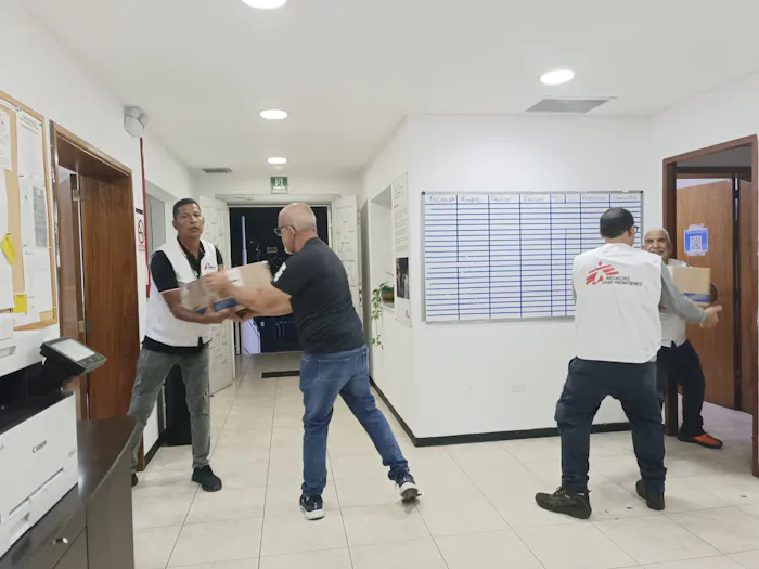 Doneren van traumakits na aardbeving in Venezuela - juni 2026