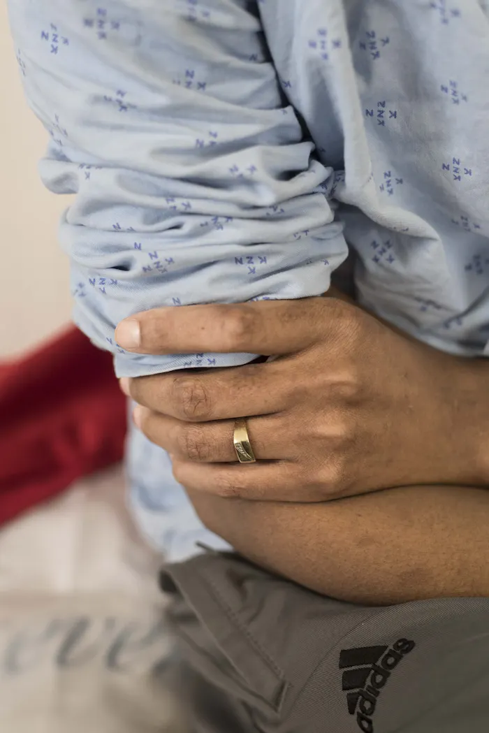 Trouwring Bonginkosi patiënt resistente tuberculose Zuid-Afrika tb-practecal onderzoek