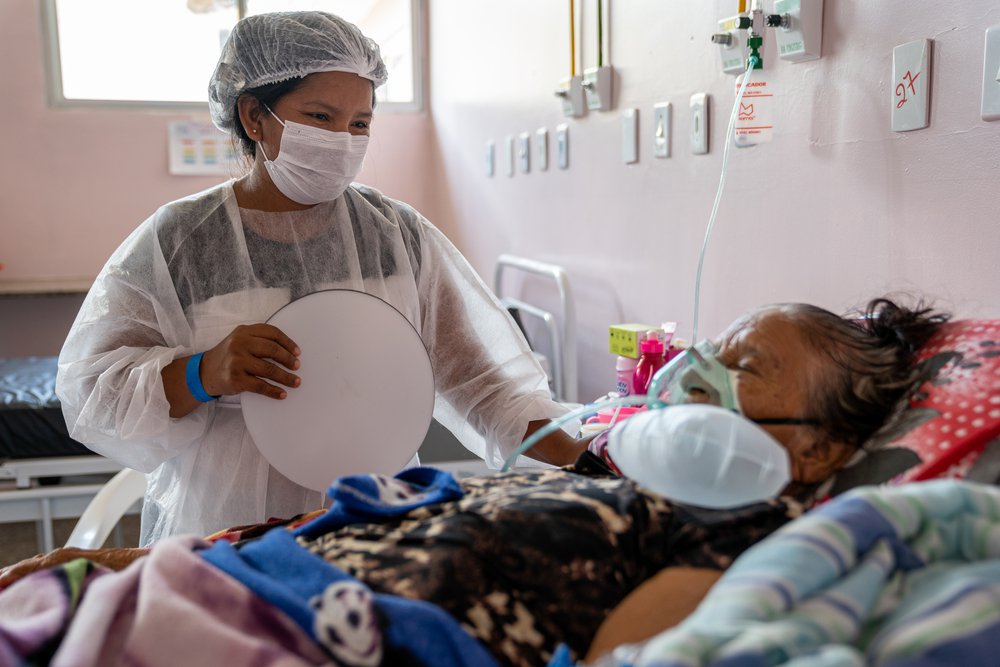 109-jarige corona-patiënt in Brazilië