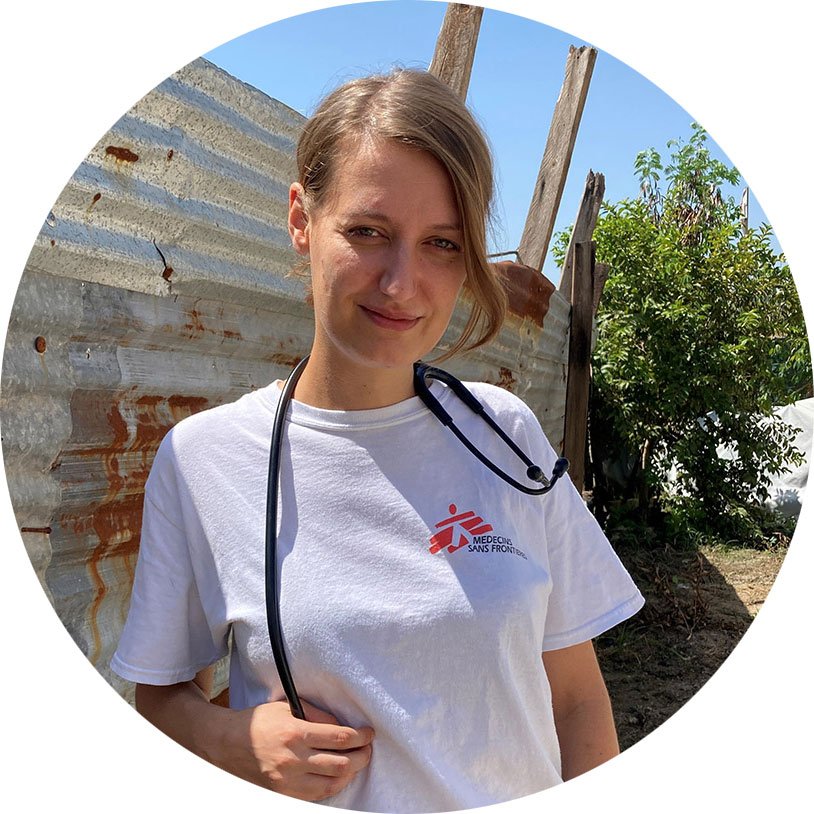 Arts Caro van Artsen zonder Grenzen