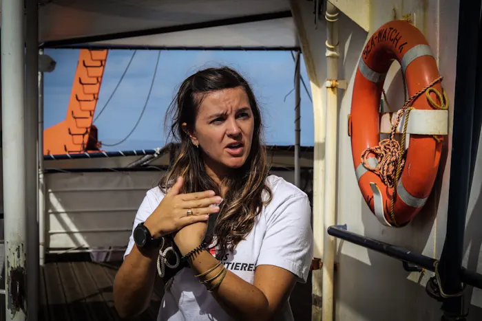 Barbara, medisch coördinator Artsen zonder Grenzen