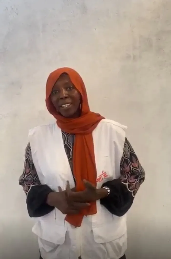 verloskundige, Darfur