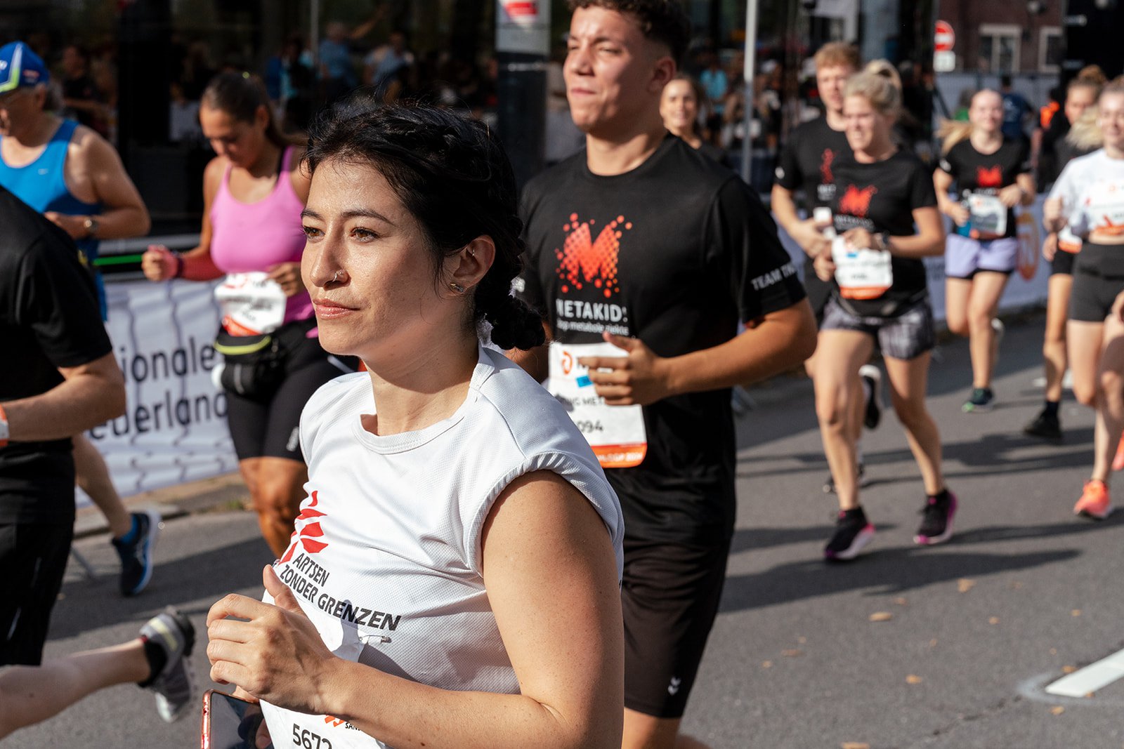 Dam tot Damloop 2024 - Team Artsen zonder Grenzen