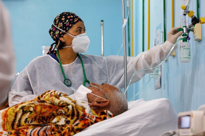 Artsen zonder Grenzen geeft corona-noodhulp in Brazilië