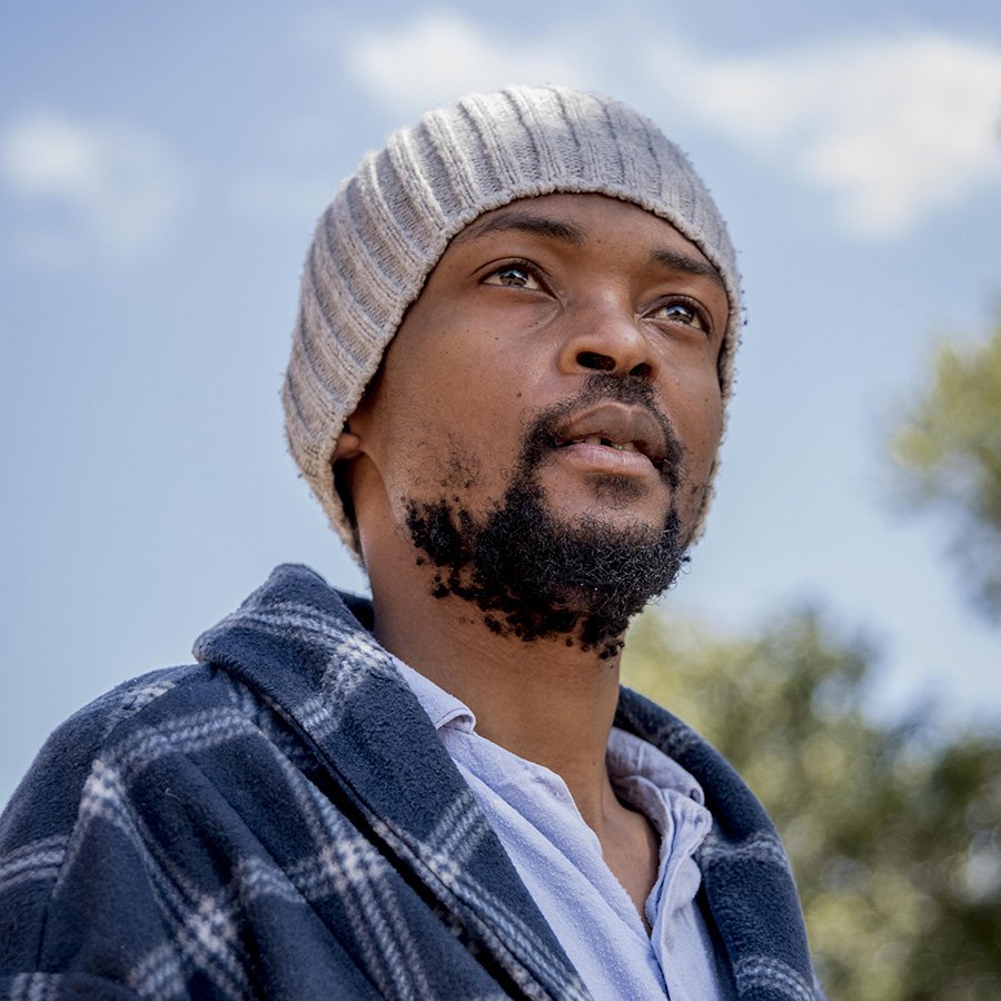 Bonginkosi Emmanuel Mkhize is de 240e patiënt die deelneemt aan het onderzoek naar een nieuwe kuur voor resistente tuberculose