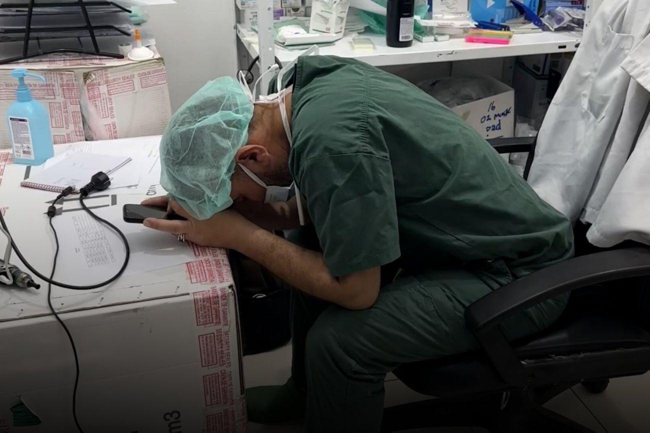 Artsen zonder Grenzen, arts rust