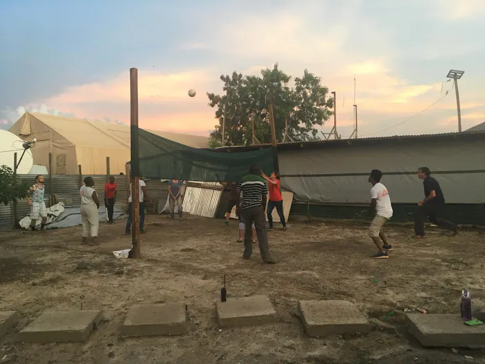 Volleybal in Zuid-Soedan