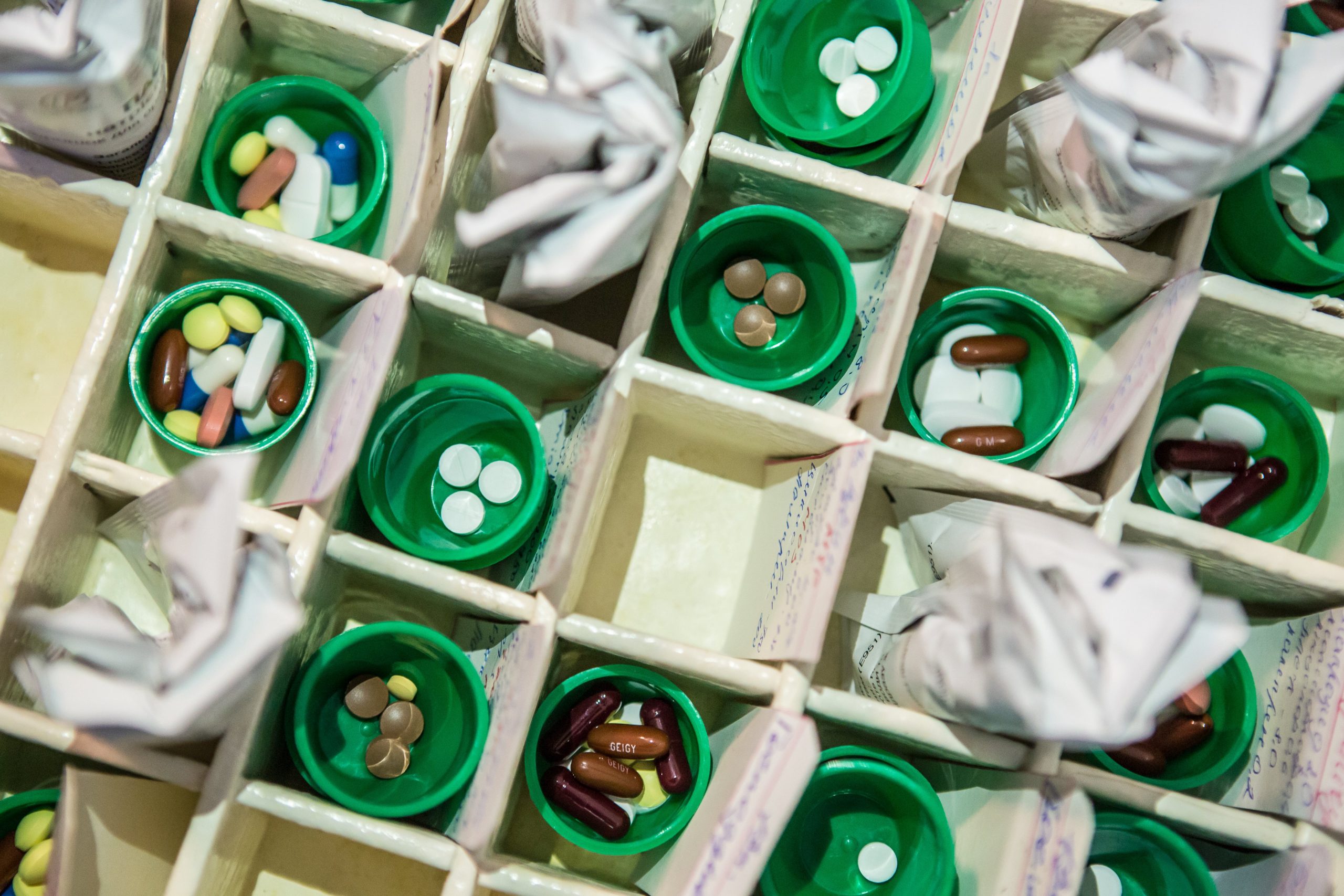 Tuberculose medicatie
