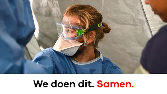 Samen in strijd tegen Corona