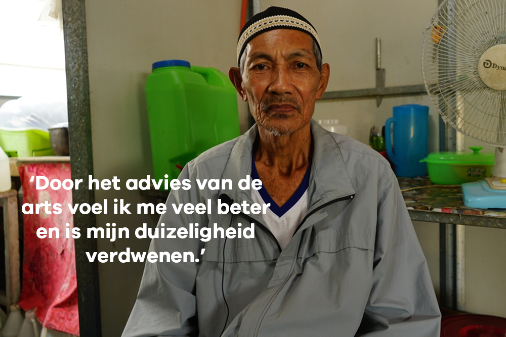 De impact van een postcode Loterij donatie is groot.