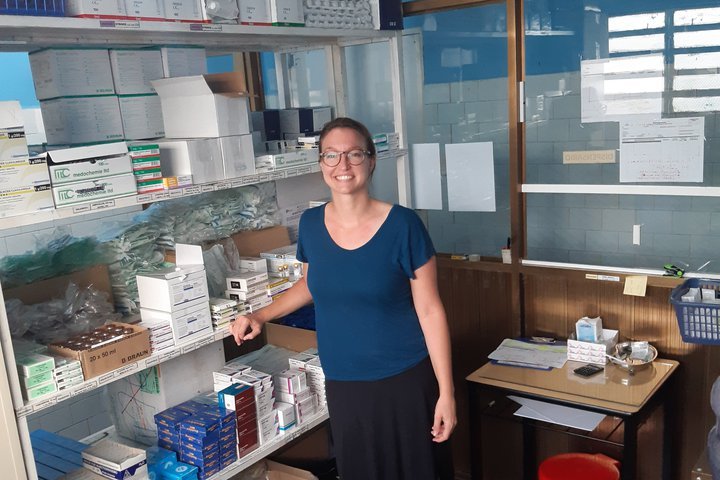 Tropenarts Mirte Sprengers