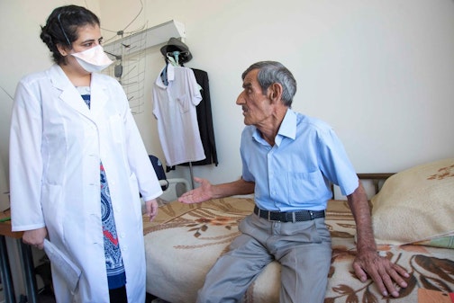 Tuberculose behandelingen Chechen Republiek, Rusland