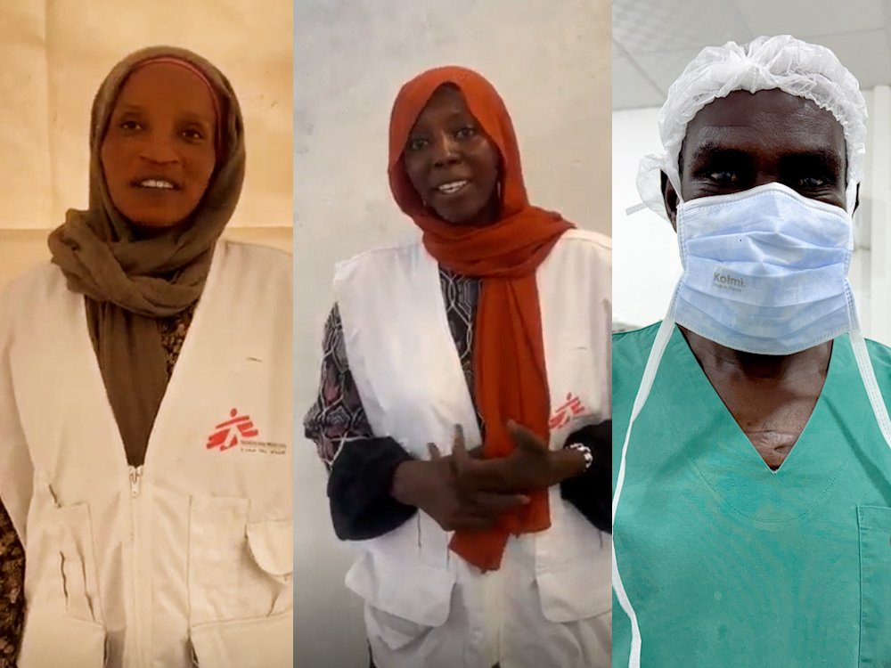 Zorgverleners Soedan