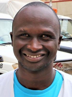 Mamman Mustapha, hoofdverpleegkundige Artsen zonder Grenzen