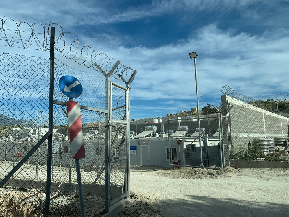 Detentiekamp op Samos