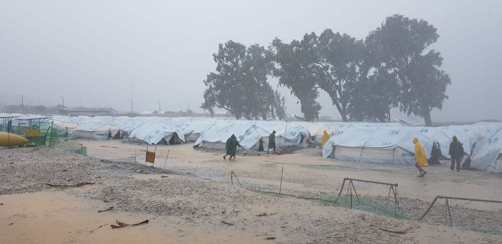Nieuw vluchtelingenkamp op Lesbos voor mensen uit Moira
