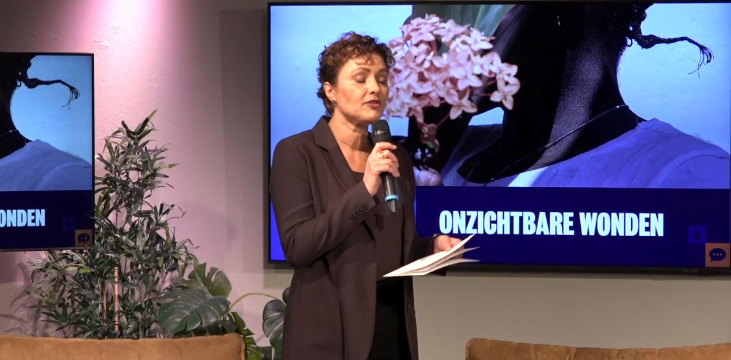 Video bijeenkomst onzichtbare wonden