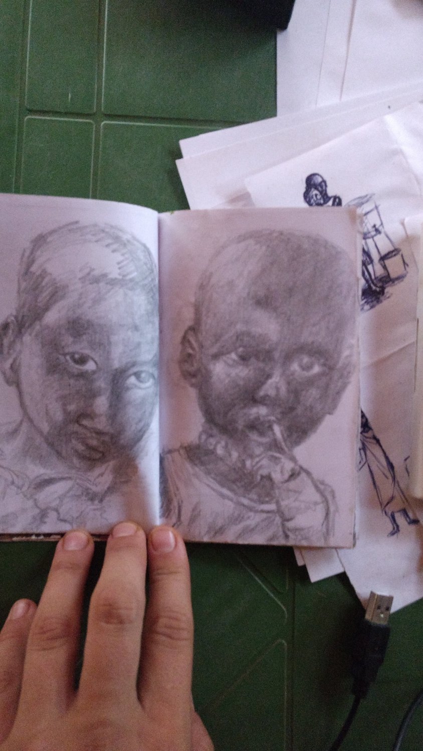 schets door ayla emmink zuid-soedan