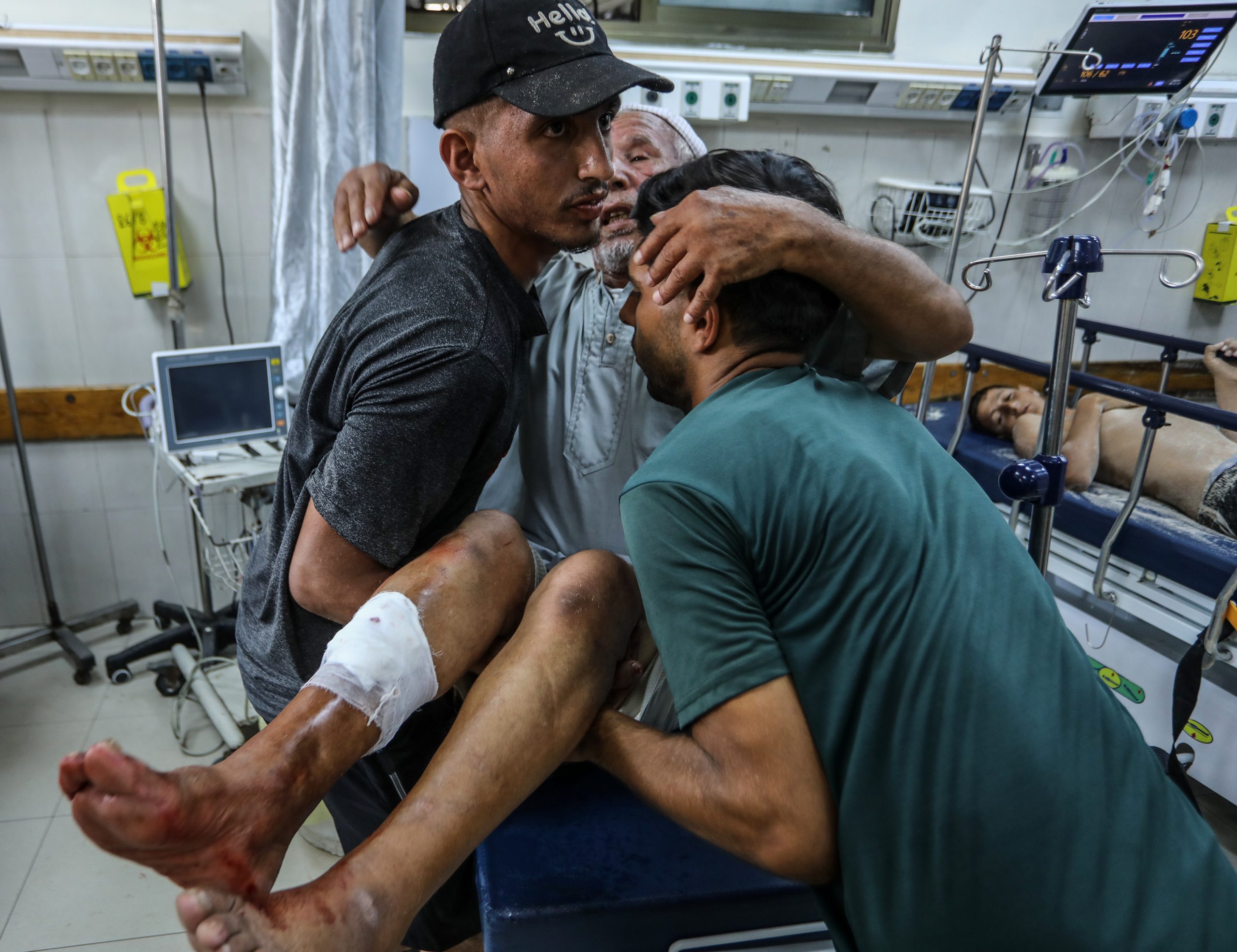 Gaza staakt het vuren