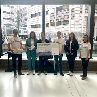 Petitie migratie Artsen zonder Grenzen