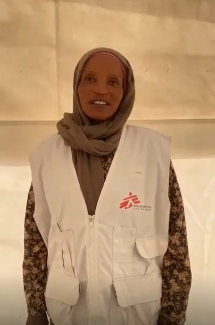 Hanan Soedan maatschappelijk werker