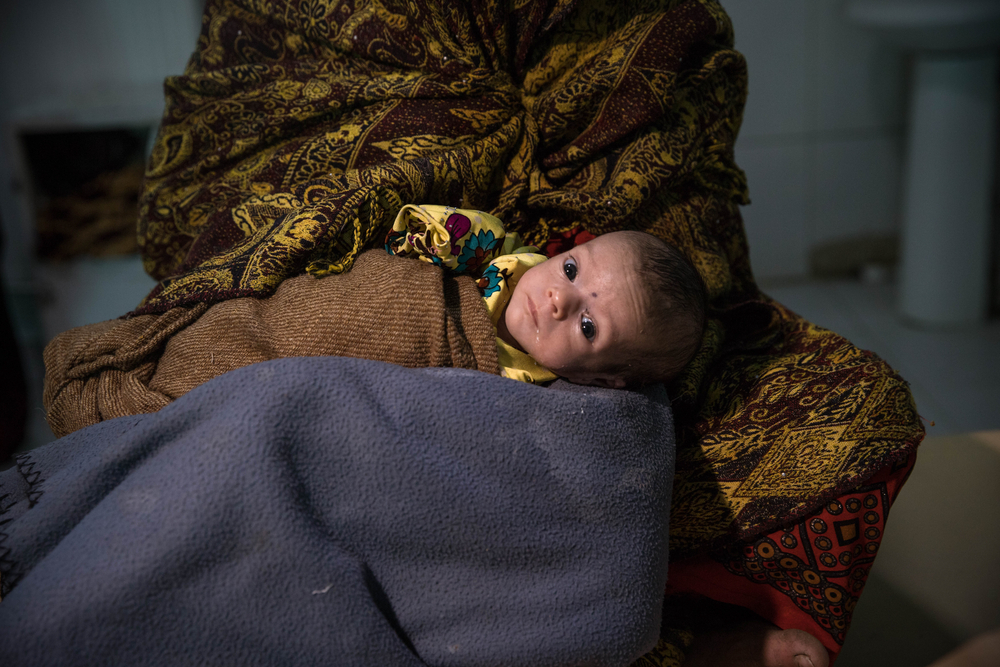 Baby Aisha in Afghanistan