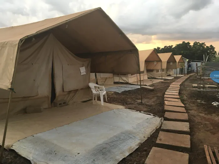 Zuid-Soedan tent Artsen zonder Grenzen