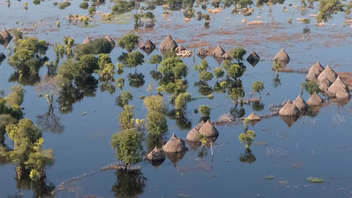 Overstromingen in Zuid-Soedan
