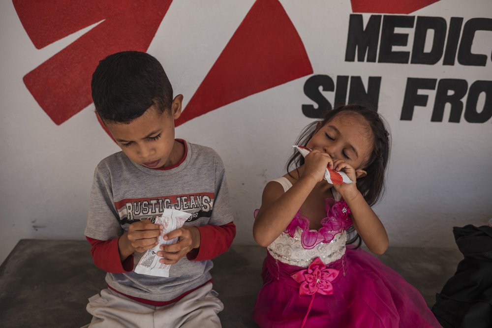 Medische noodhulp aan kwetsbare communities Anzoategui, Venezuela