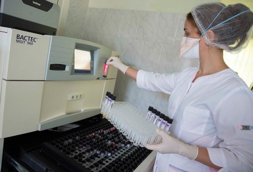 Tuberculose behandelingen Chechen Republiek, Rusland