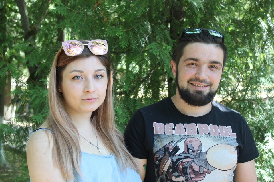 Andrey en Polina hebben deelgenomen aan het TB-PRACTECAL onderzoek in Minsk, Wit-Rusland