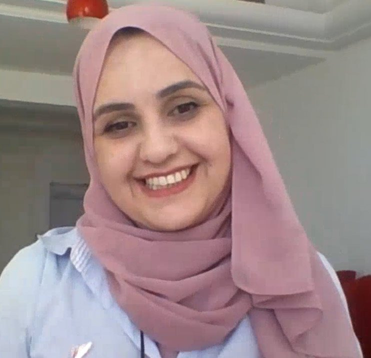 Saja Qa'aymeh, psycholoog Artsen zonder Grenzen Libie