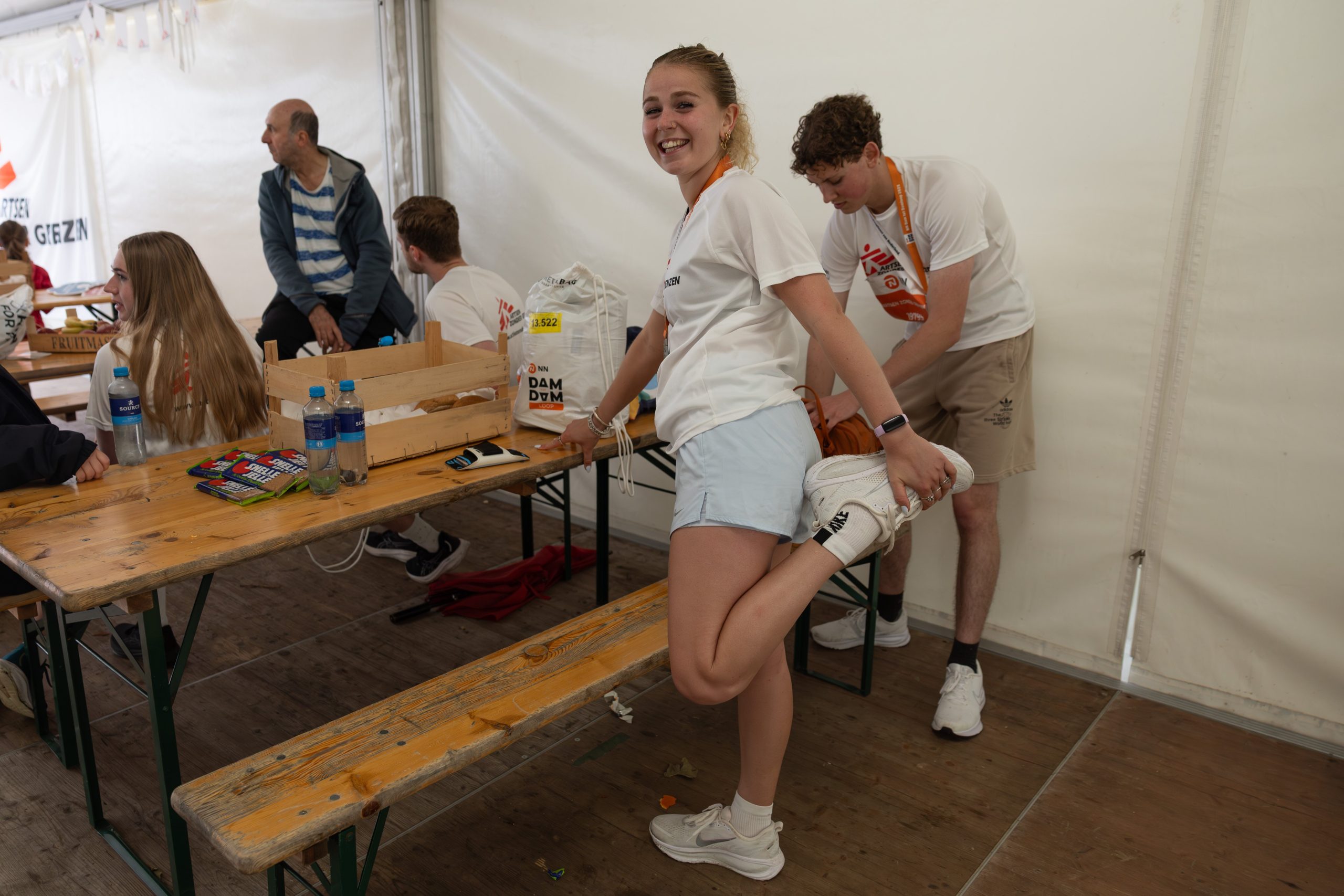 Dam to Damloop 2025 - team Artsen zonder Grenzen