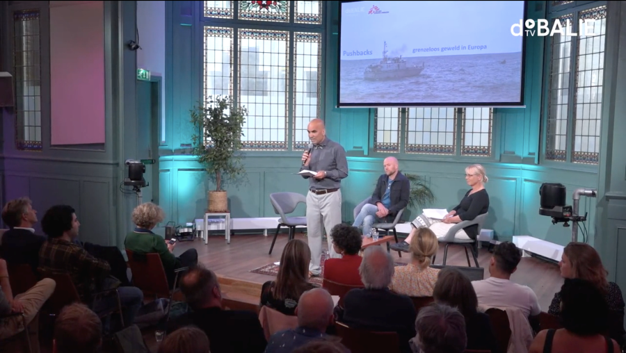 Video: debat over pushbacks. van Artsen zonder Grenzen
