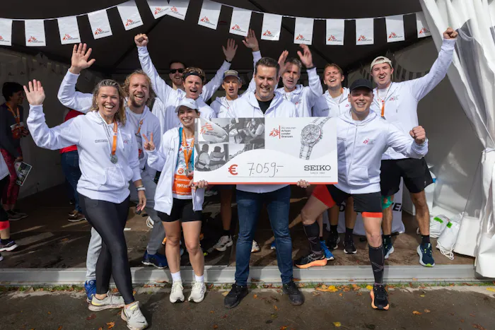 Dam to Damloop 2025 - team Artsen zonder Grenzen