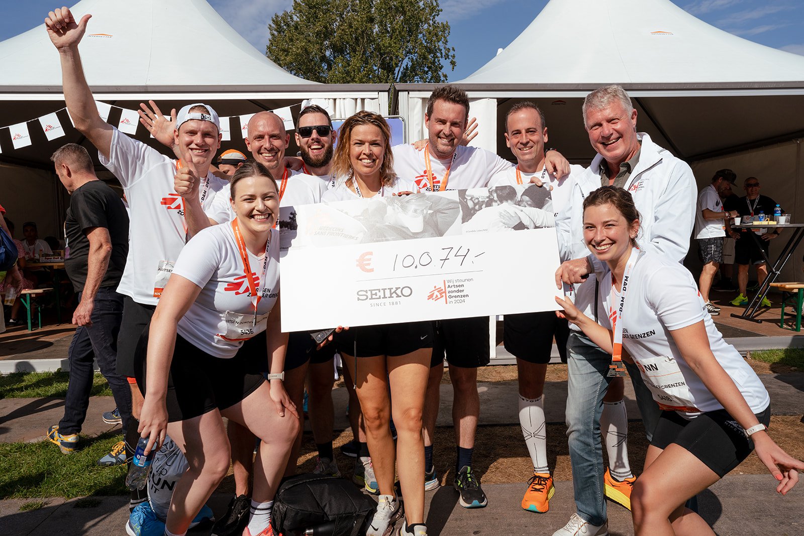 Dam tot Damloop 2024 - Team Artsen zonder Grenzen