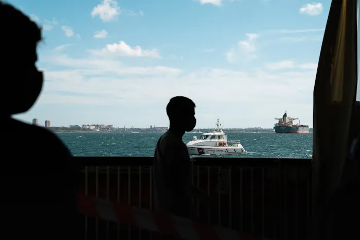 Op de Middellandse zee