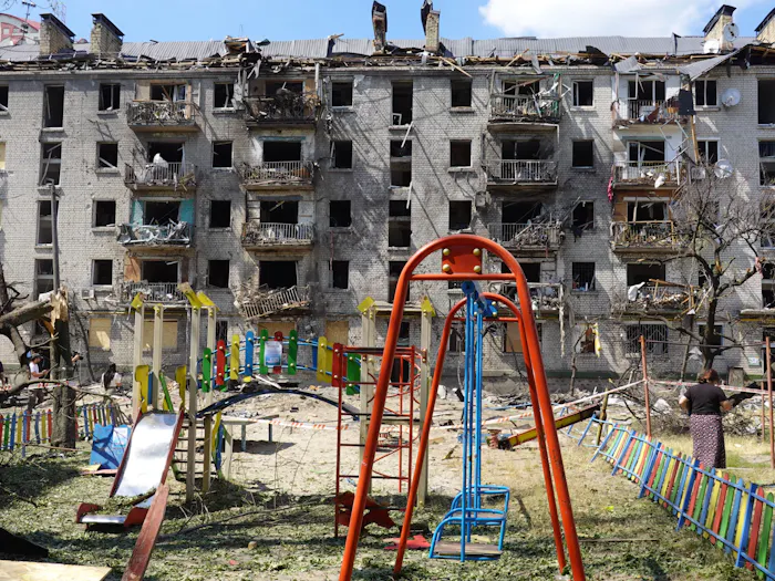 Russische aanval op Kyiv 2 juli 2026