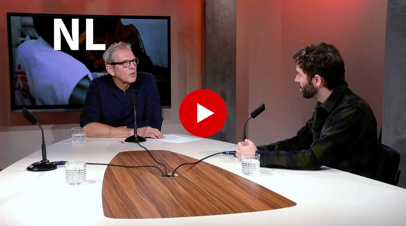 Video: webinar Artsen zonder Grenzen in Gaza - Nederlands