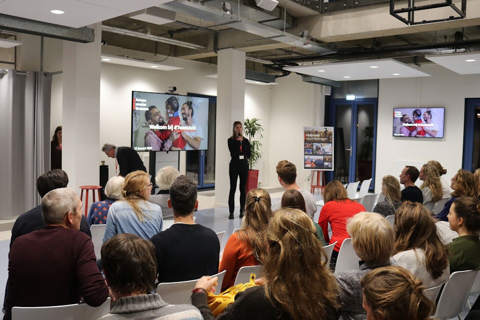 Gastspreker Artsen zonder Grenzen