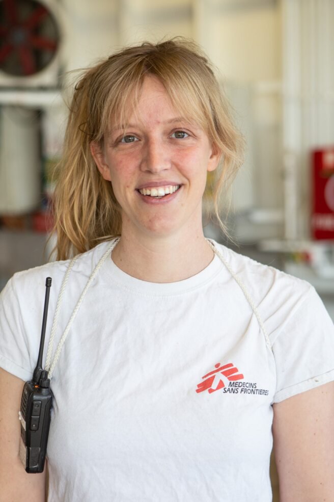 Caroline Willemen, Search and Rescue expert Artsen zonder Grenzen