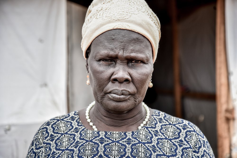 Nyakun uit Zuid-Soedan