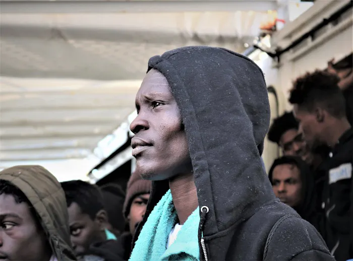 De Zuid-Soedanese vluchteling Peter