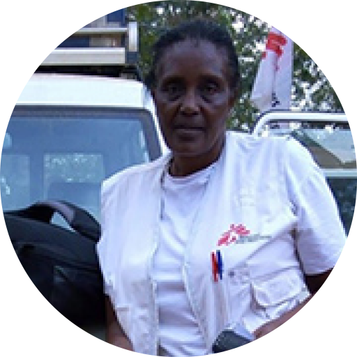 Priscilla Wangare is verloskundige in Zuid-Soedan